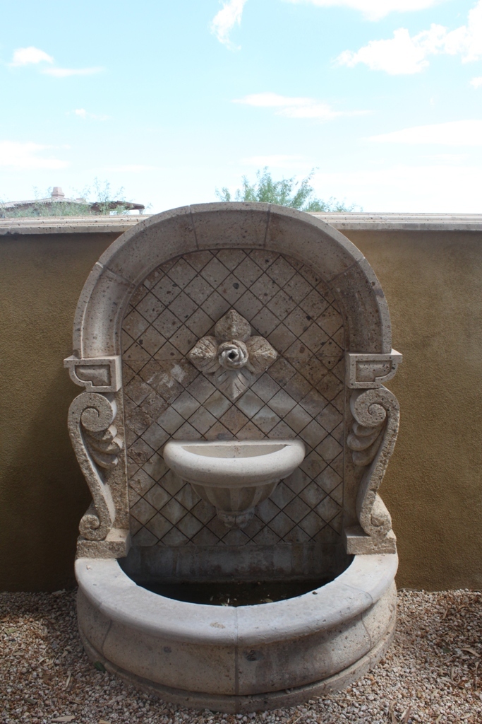 9290 East Thompson Peak Parkway, Unit 451 Scottsdale, AZ 85255 - Photo 38 of 64 Master Private Patio