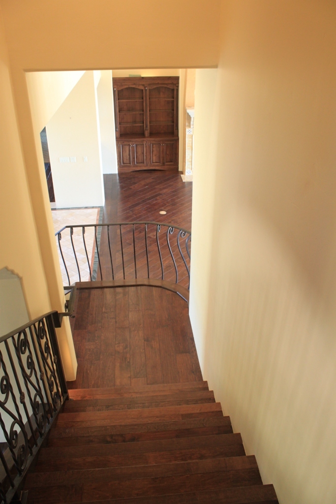 9290 East Thompson Peak Parkway, Unit 451 Scottsdale, AZ 85255 - Photo 50 of 64 Stairs to Great Room