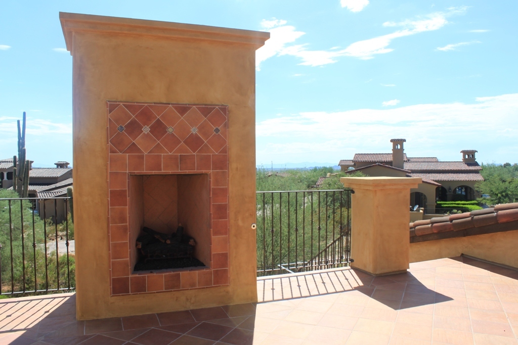 9290 East Thompson Peak Parkway, Unit 451 Scottsdale, AZ 85255 - Photo 56 of 64 Upstairs Patio