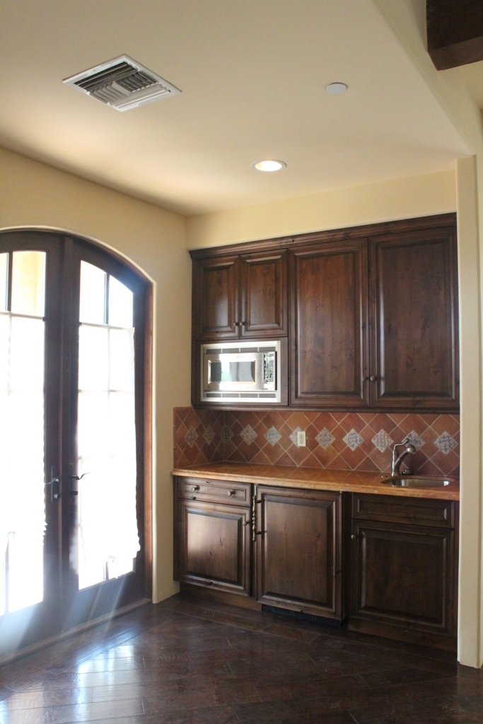 9290 East Thompson Peak Parkway, Unit 451 Scottsdale, AZ 85255 - Photo 59 of 64 Guest House Kitchenette
