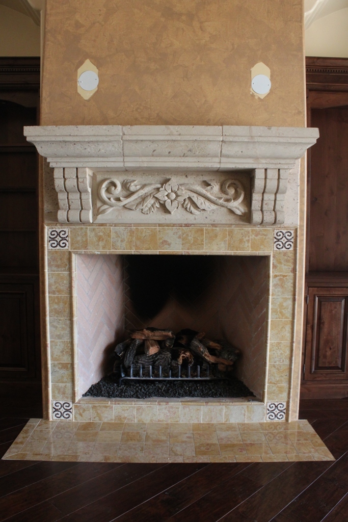 9290 East Thompson Peak Parkway, Unit 451 Scottsdale, AZ 85255 - Photo 8 of 64 Great Room Fire Place