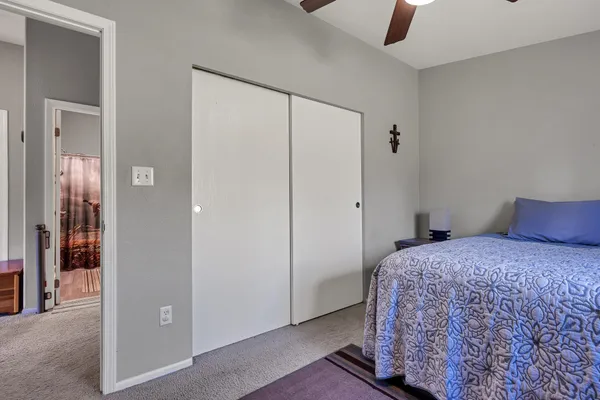 a view of a storage & utility room in a house