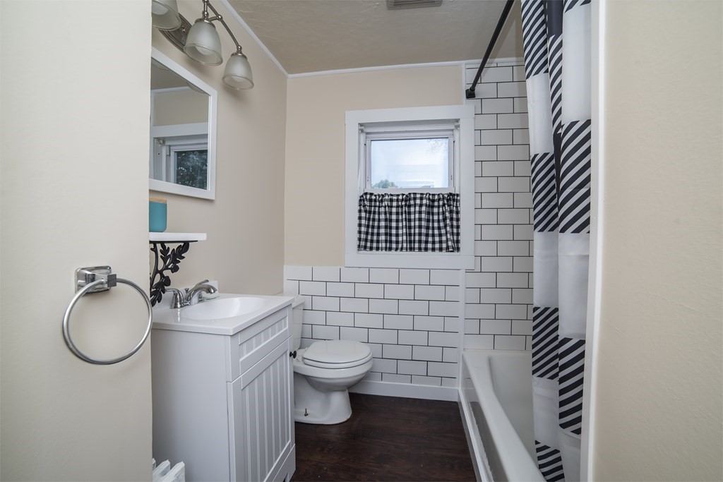 109 Hinsdale Road Northfield, MA 01360 - Photo 13 of 42 a bathroom with a toilet sink and mirror