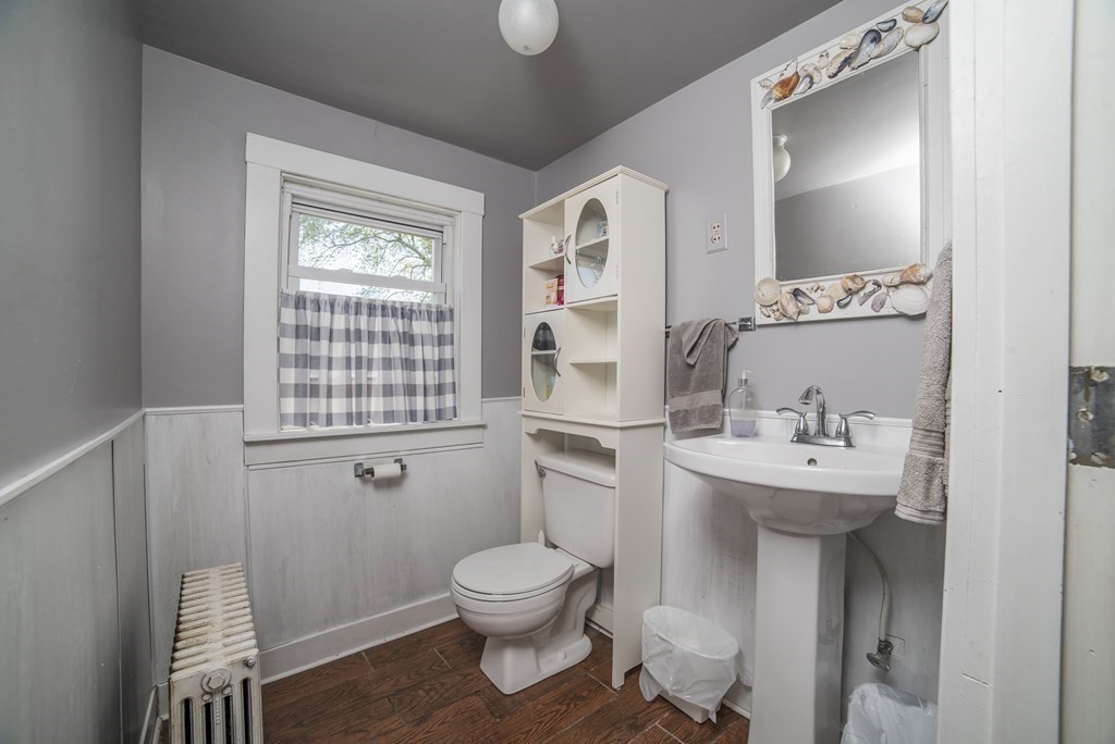 109 Hinsdale Road Northfield, MA 01360 - Photo 27 of 42 a bathroom with a sink toilet and a mirror