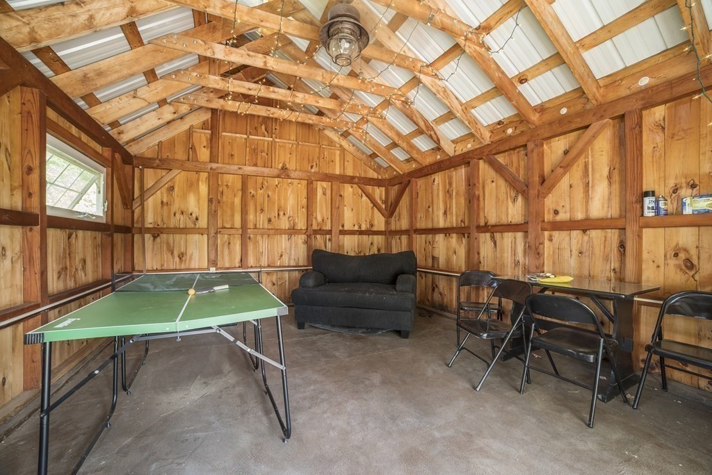 109 Hinsdale Road Northfield, MA 01360 - Photo 37 of 42 a room with pool table and windows