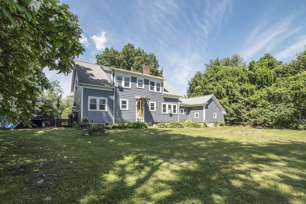 109 Hinsdale Road Northfield, MA 01360 - Photo 42 of 42 a front view of a house with a garden