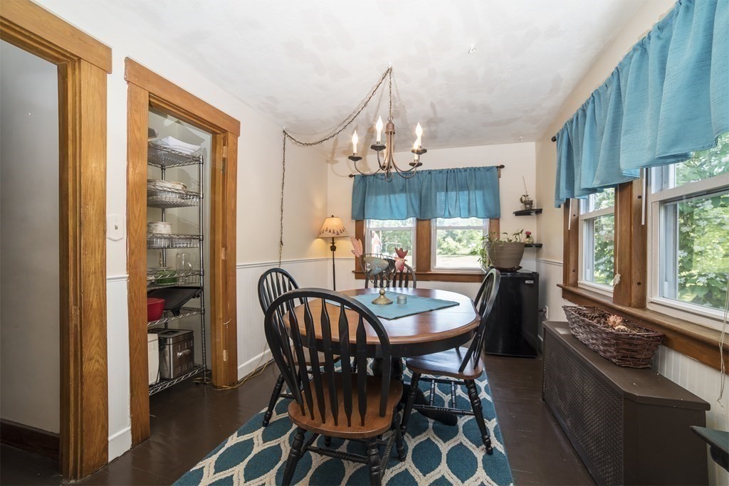 109 Hinsdale Road Northfield, MA 01360 - Photo 10 of 42 a view of a dining room with furniture and window