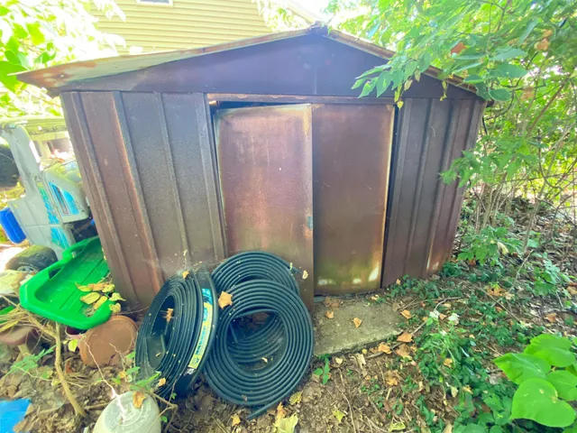 a view of outdoor space and porch