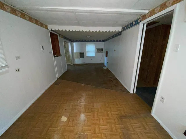 a view of a hallway