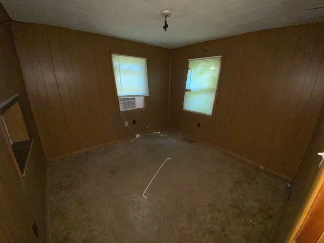 a view of room with window