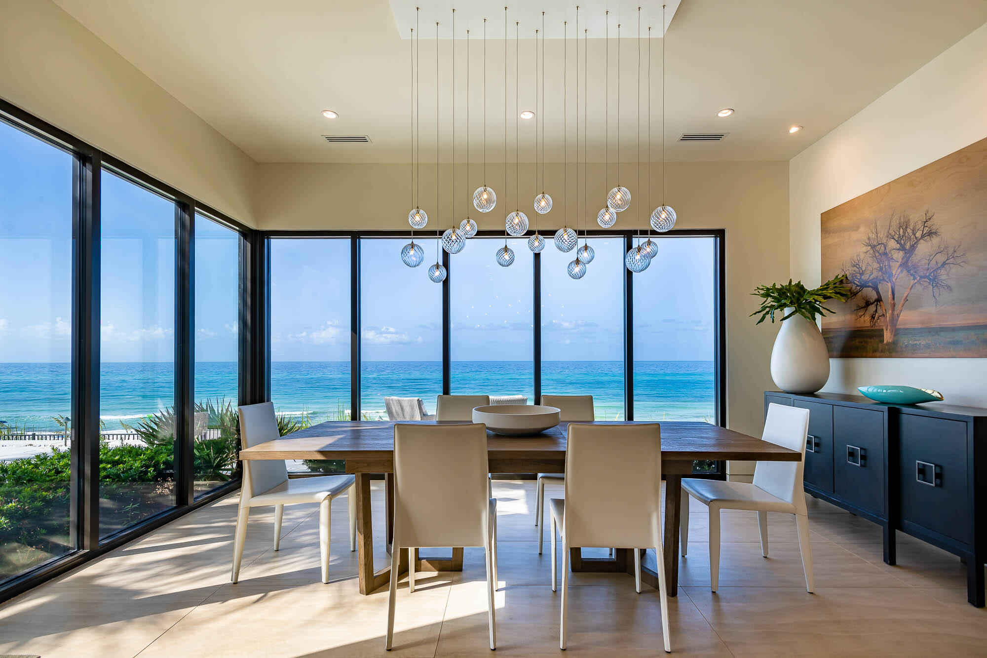59 Pelican Circle Seacrest, FL 32461 - Photo 37 of 122 a view of a dining room with furniture window and outside view