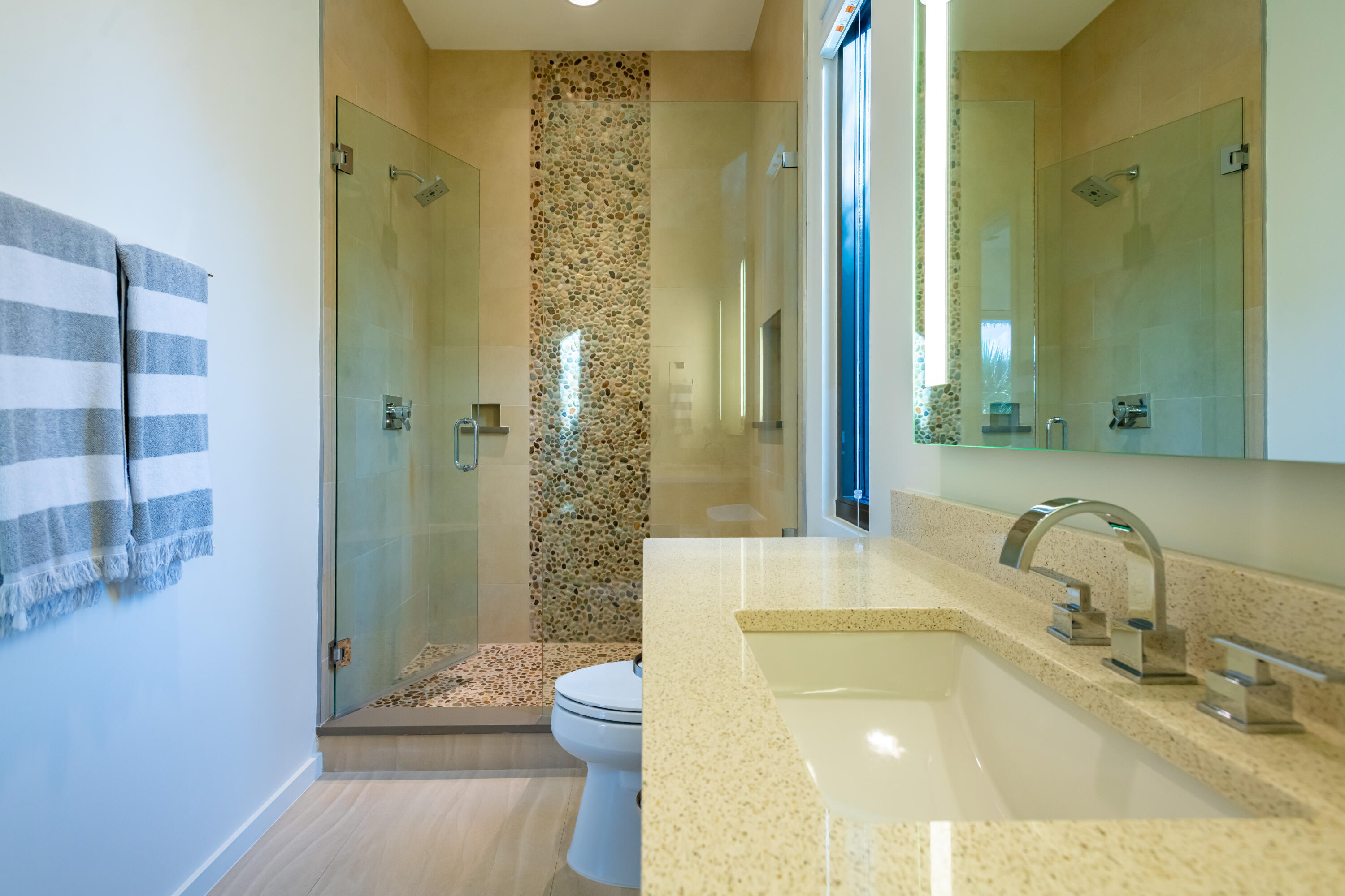 59 Pelican Circle Seacrest, FL 32461 - Photo 79 of 122 a bathroom with a sink a toilet and shower