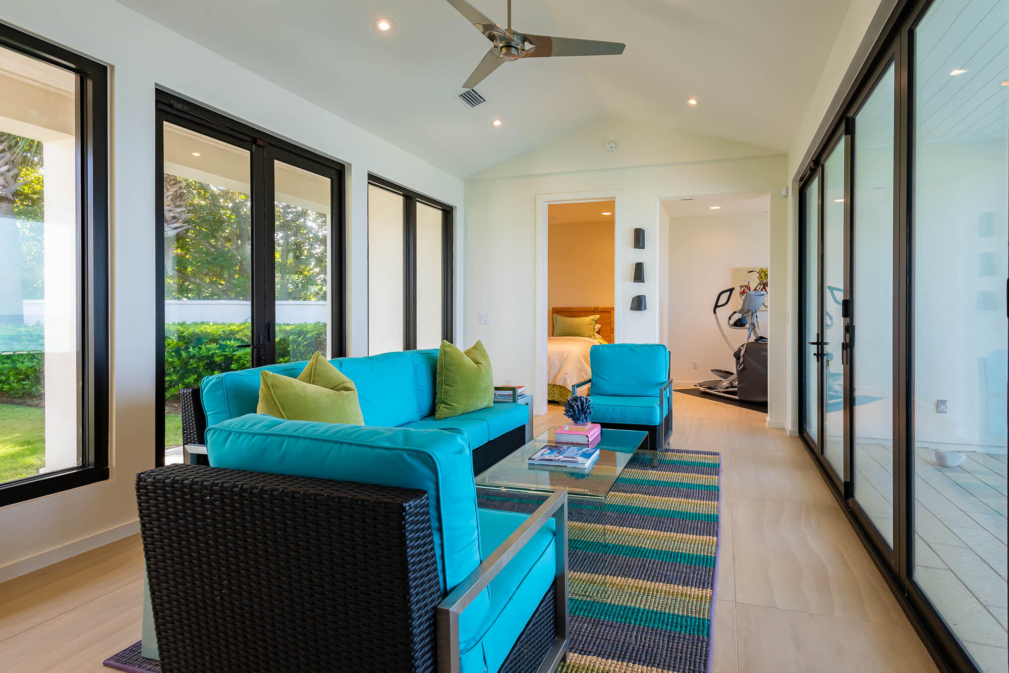 59 Pelican Circle Seacrest, FL 32461 - Photo 92 of 122 a living room with furniture and a large window