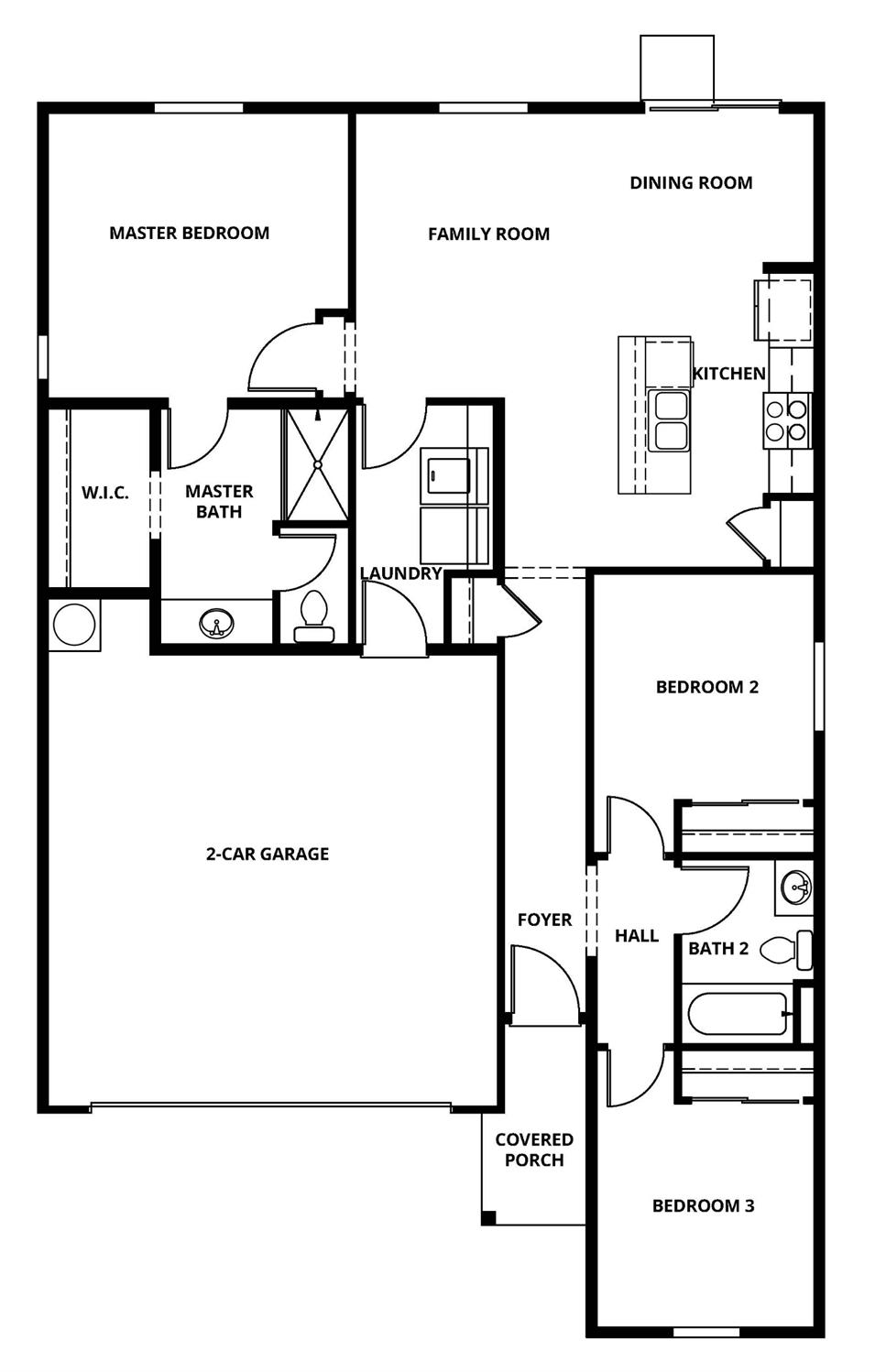829 Chatham Lane Patterson, CA 95363 - Photo 16 of 16 a picture of a book and a bed