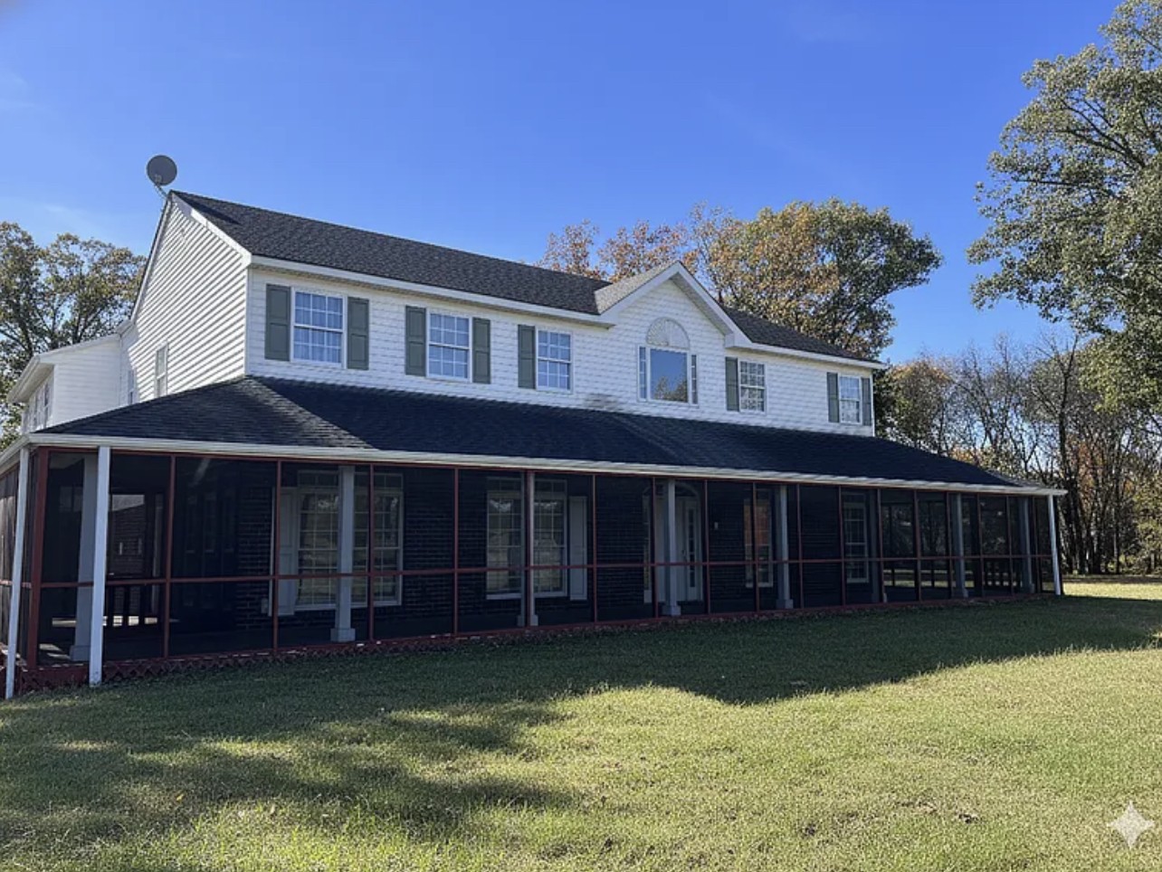 5465 Burnt Knob Road Murfreesboro, TN 37129 - Photo 1 of 14 a view of a house with a garden