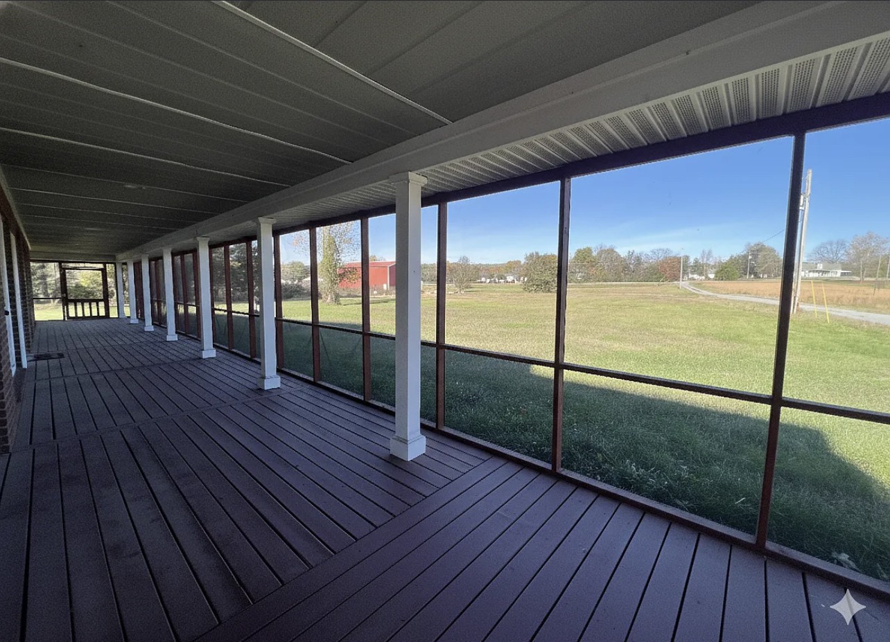 5465 Burnt Knob Road Murfreesboro, TN 37129 - Photo 2 of 14 a view of a balcony