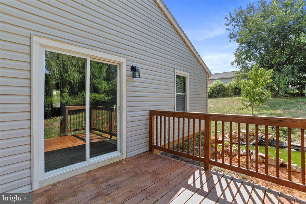 40 Clems Drive Ranson, WV 25438 - Photo 29 of 32 Rear Deck