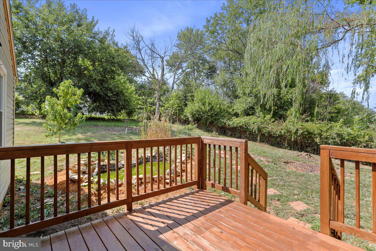 40 Clems Drive Ranson, WV 25438 - Photo 30 of 32 Rear Deck