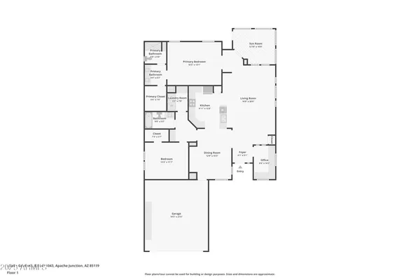 $165,000 | 3301 South Goldfield Road, Unit 1043, Apache Junction, AZ 85119