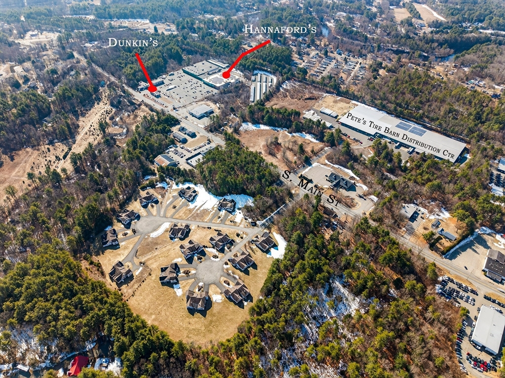 52 East Road Orange, MA 01364 - Photo 4 of 9 an aerial view of multiple house