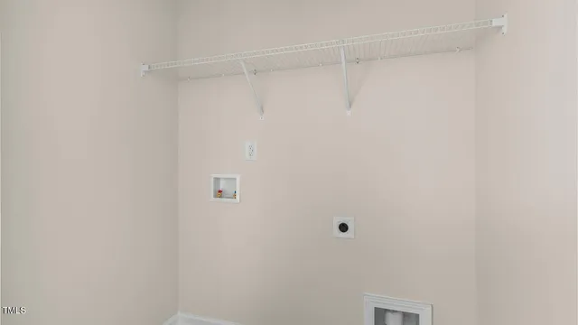 a view of a small space