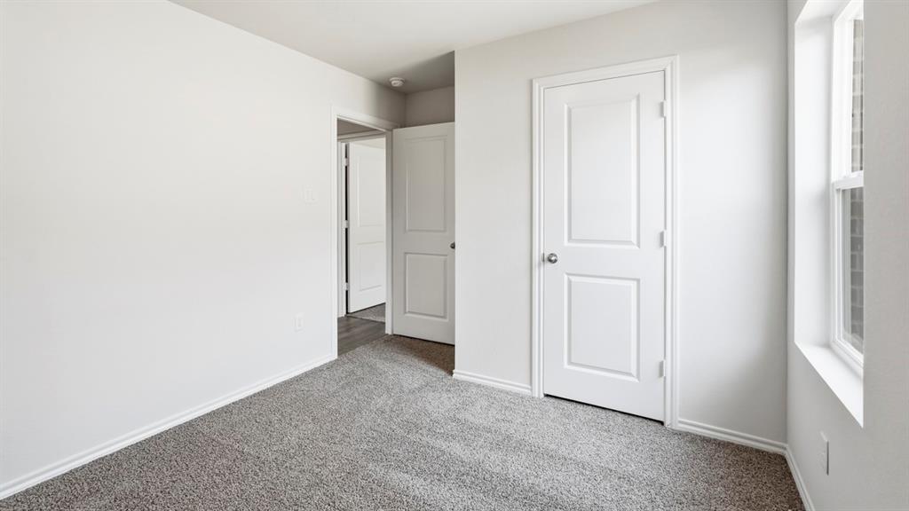 3519 Spring Time Street Forney, TX 75126 - Photo 8 of 37 Light gray carpeting paired with white walls