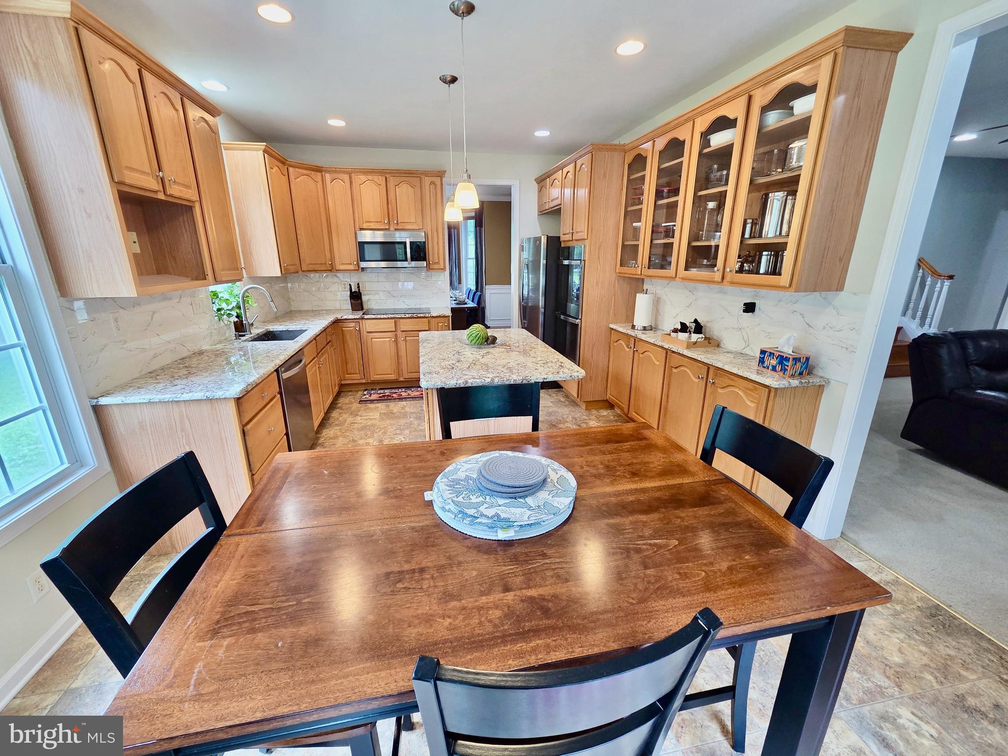 261 Lenni Road Media, PA 19063 - Photo 11 of 46 Kitchen w stainless appliances