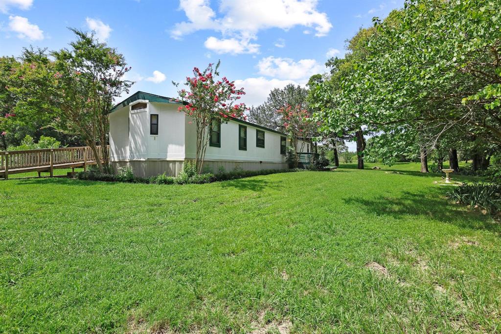 2496 Greer Road Sadler, TX 76264 - Photo 2 of 39 Tranquil home nestled in the trees