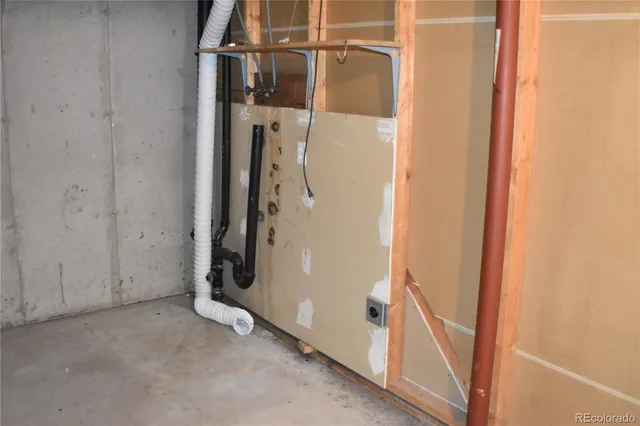 a view of a small space