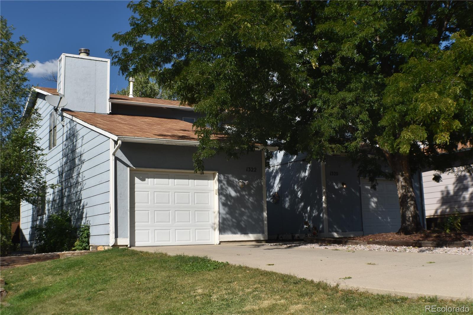 1322 Talley Circle Colorado Springs, CO 80904 - Photo 5 of 32 a view of a house with a yard