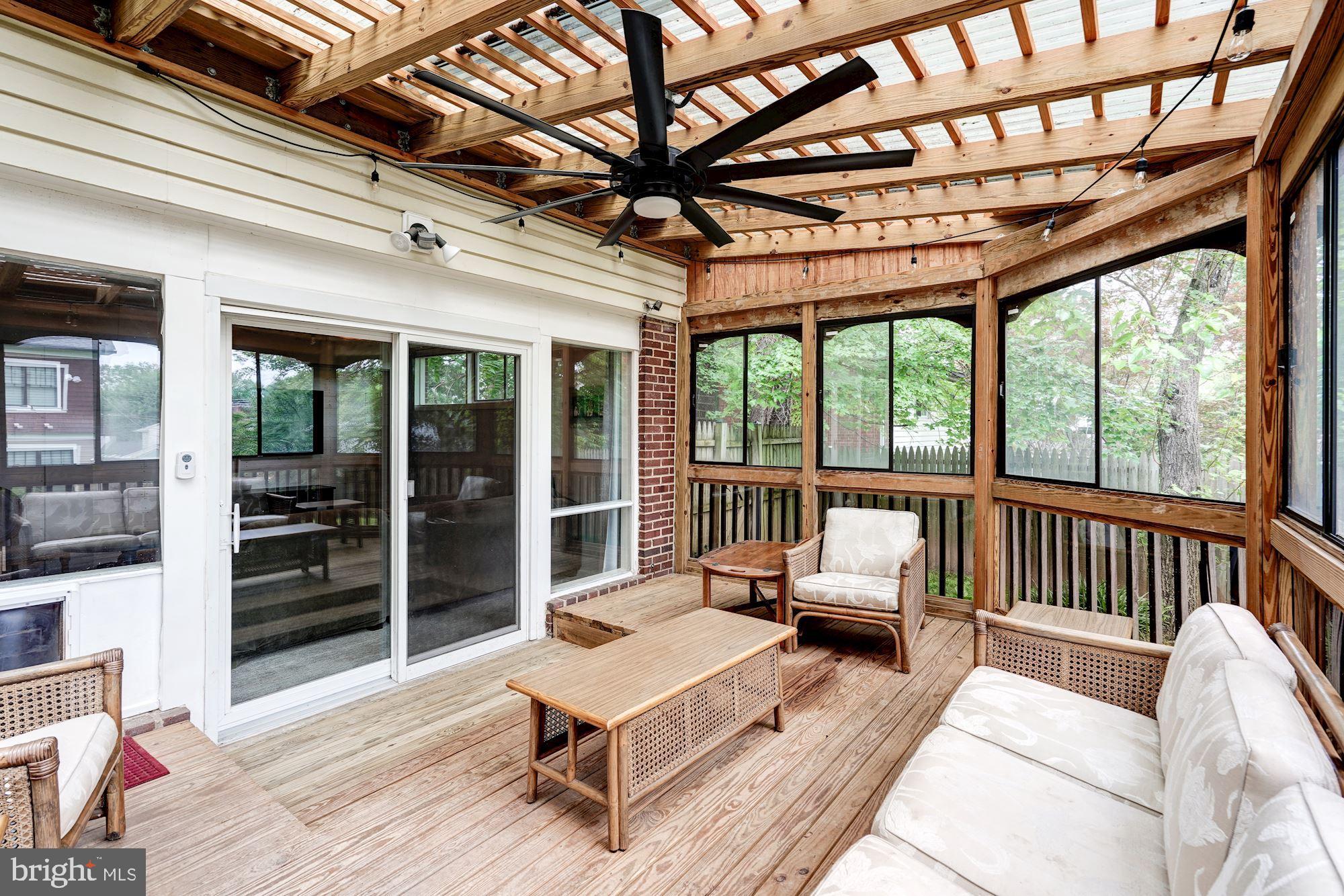 6718 Old Chesterbrook Road McLean, VA 22101 - Photo 22 of 25 Amazing sun room w/private views