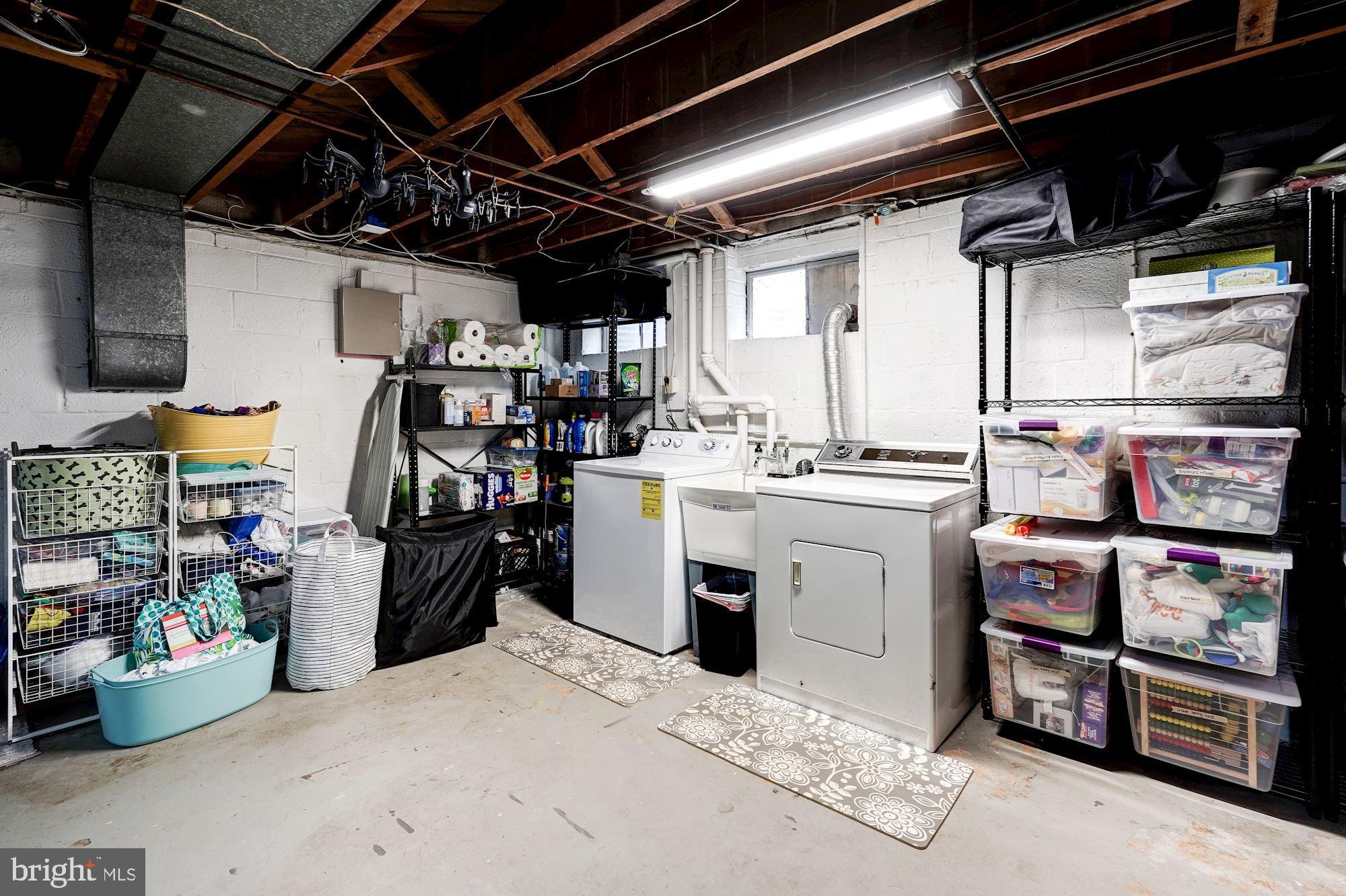 6718 Old Chesterbrook Road McLean, VA 22101 - Photo 23 of 25 Lower Level laundry area