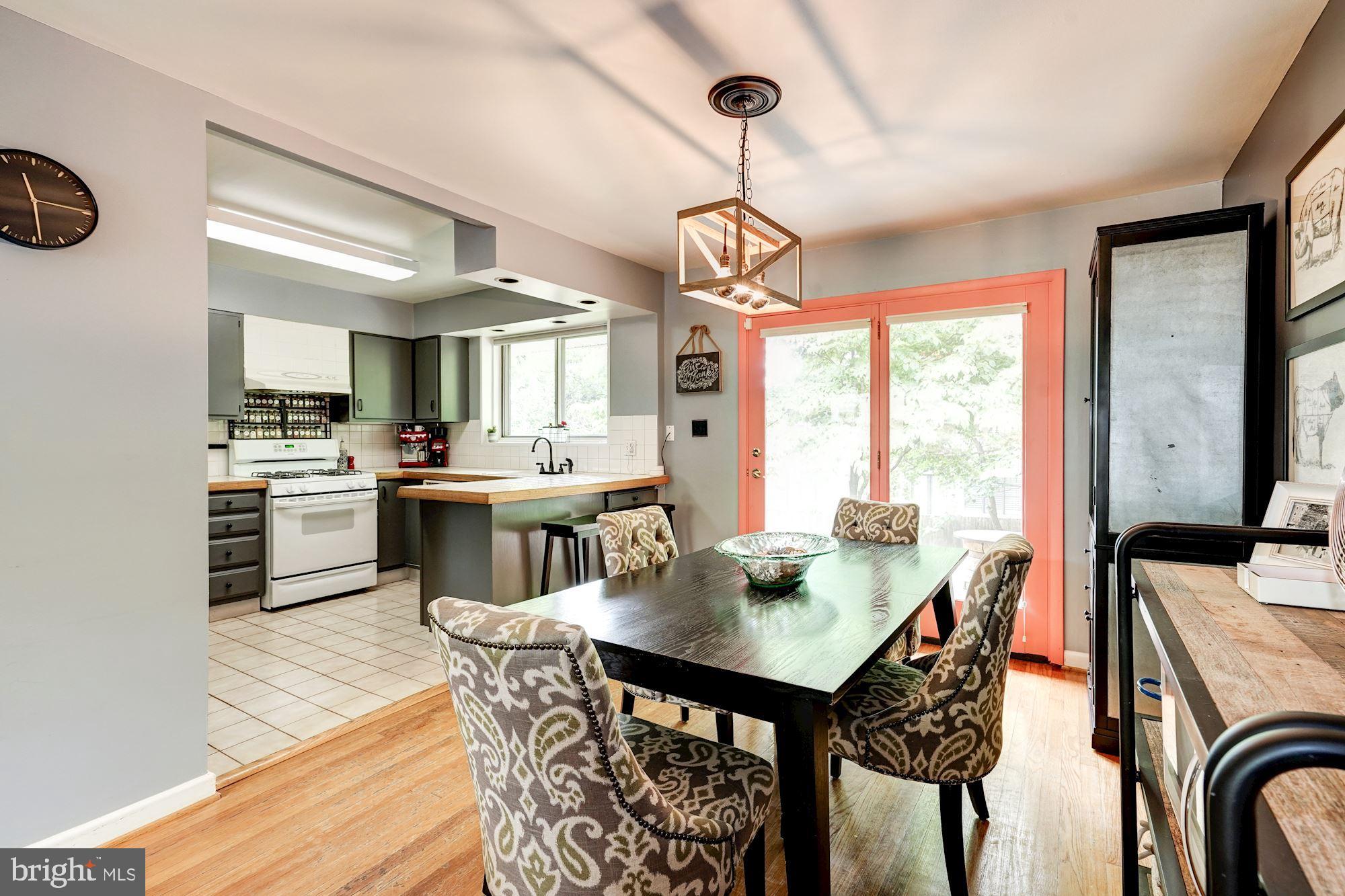 6718 Old Chesterbrook Road McLean, VA 22101 - Photo 7 of 25 View to kitchen area