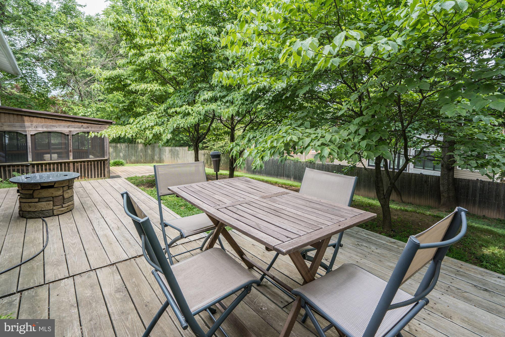 6718 Old Chesterbrook Road McLean, VA 22101 - Photo 9 of 25 Oversized deck, perfect for grilling & entertainin