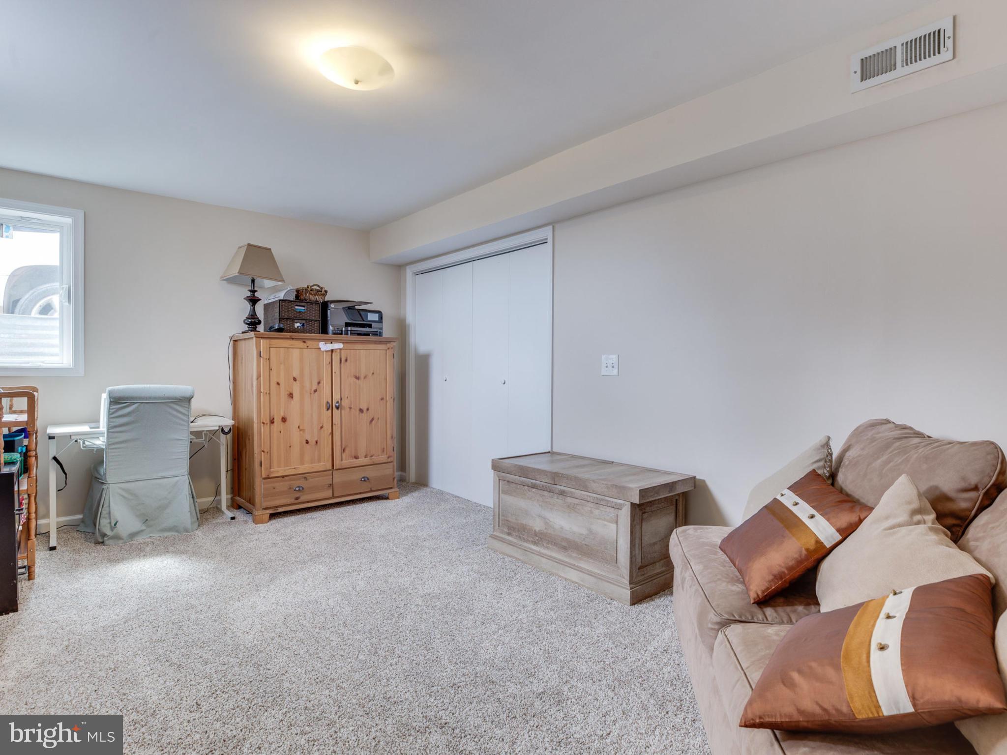 24075 New Mountain Road Aldie, VA 20105 - Photo 19 of 30 Lower level bedroom off rec room