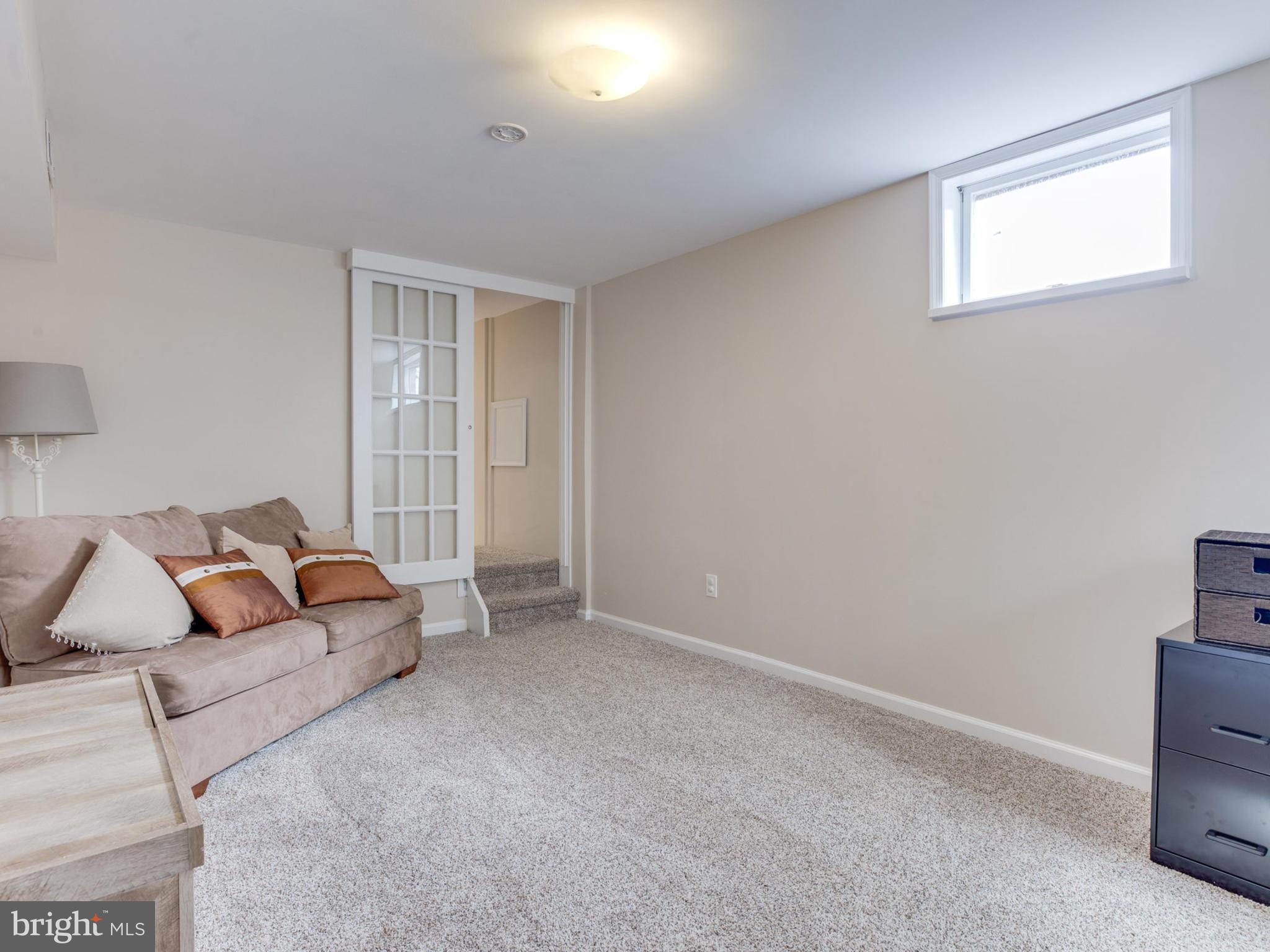 24075 New Mountain Road Aldie, VA 20105 - Photo 20 of 30 Lower level bedroom