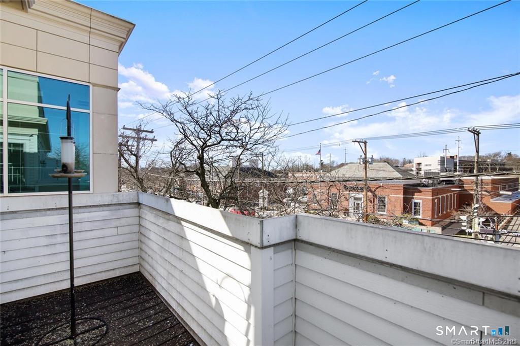 1241 Post Road Fairfield, CT 06824 - Photo 12 of 13 a view of a balcony