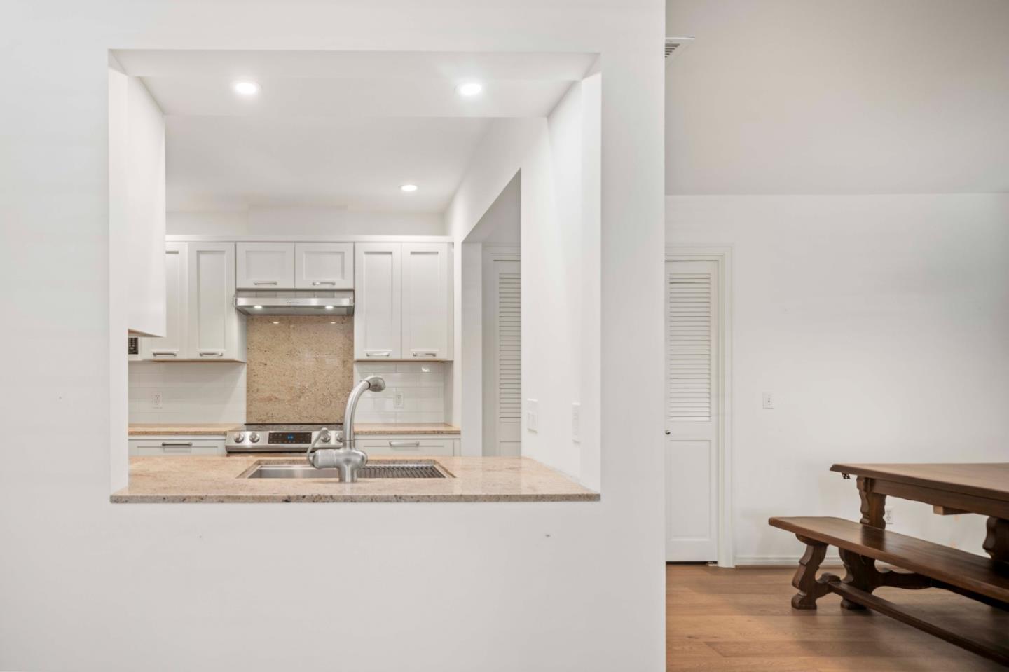 0 Northeast Ne Corner, Unit 1 Carmel, CA 93923 - Photo 11 of 33 a kitchen with kitchen island stainless steel appliances a sink and cabinets