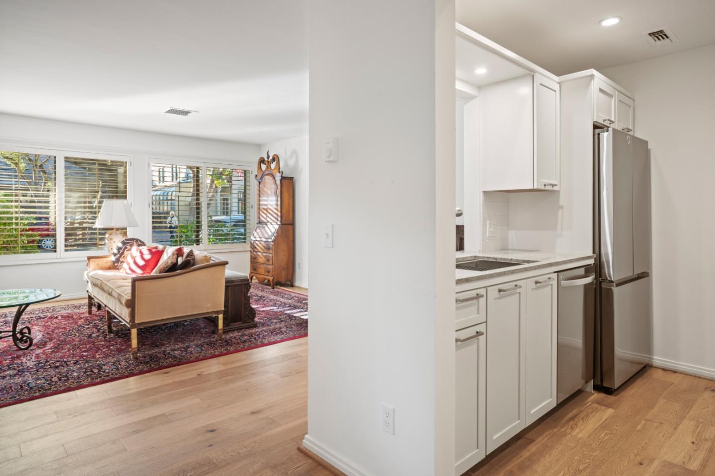 0 Northeast Ne Corner, Unit 1 Carmel, CA 93923 - Photo 20 of 33 a living room with furniture and a window