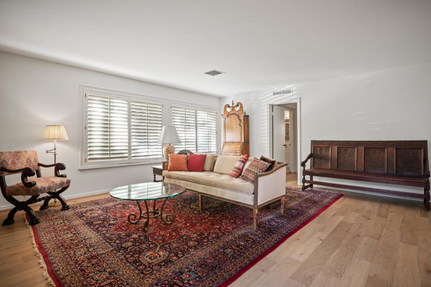0 Northeast Ne Corner, Unit 1 Carmel, CA 93923 - Photo 5 of 33 a living room with furniture and wooden floor