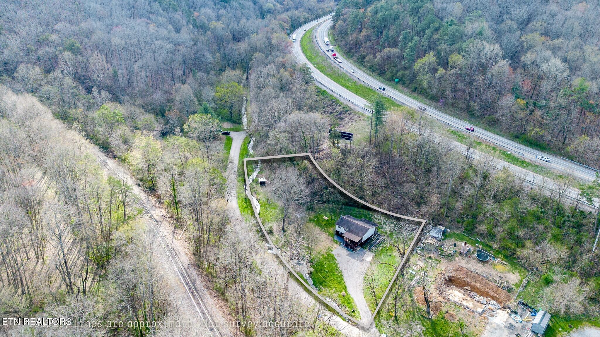 168 Childs Road Harriman, TN 37748 - Photo 7 of 39 Property lines