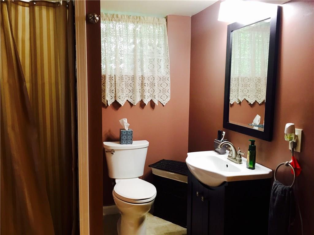 3217 Ellwood Road New Castle, PA 16101 - Photo 7 of 23 THIS DOWNSTAIRS BATH INCLUDES A BEAUTIFUL TILE SHOWER AND IS ONLY STEPS FROM THE SAUNA