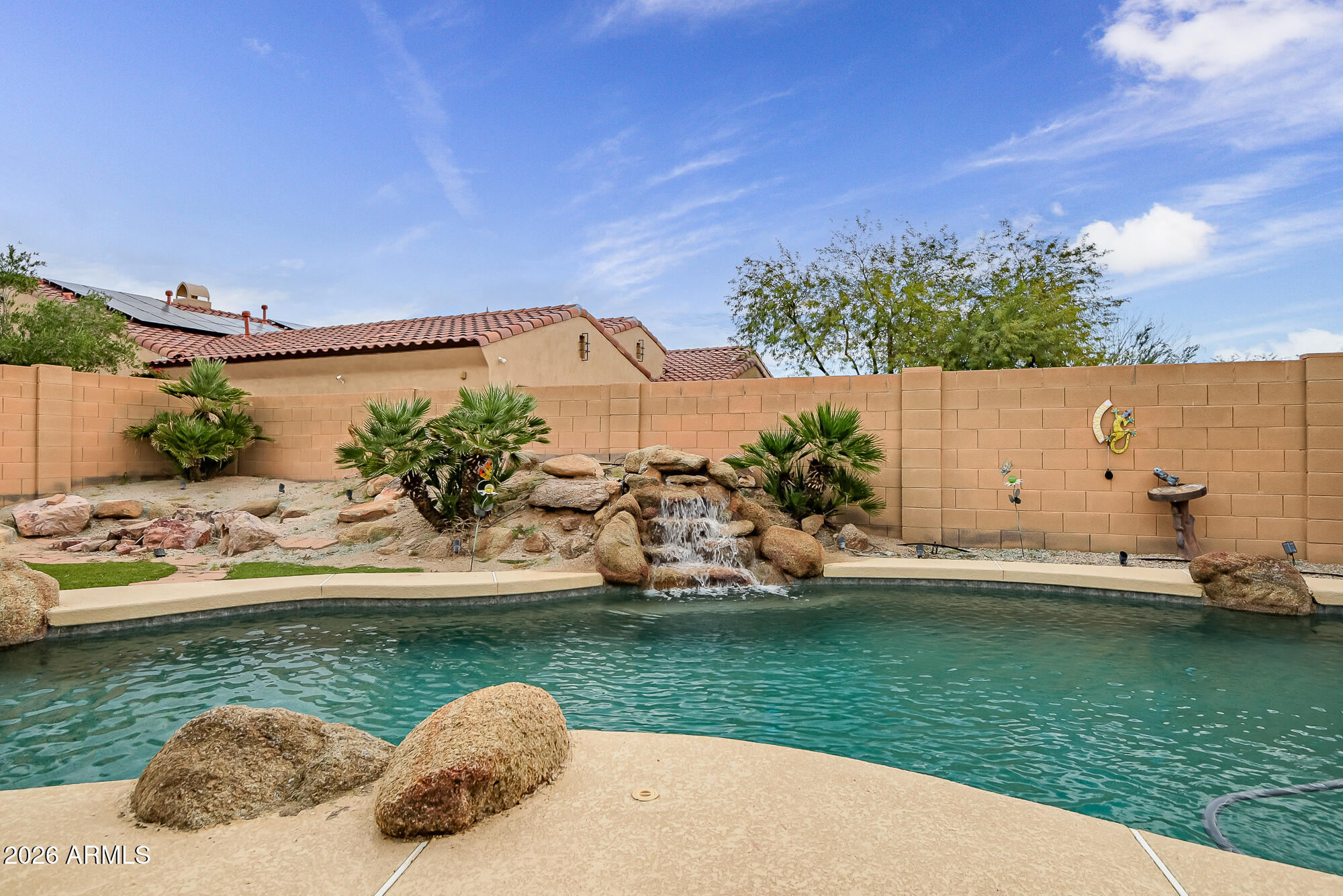 18179 West Narramore Road Goodyear, AZ 85338 - Photo 32 of 37 Pool & Water Feature