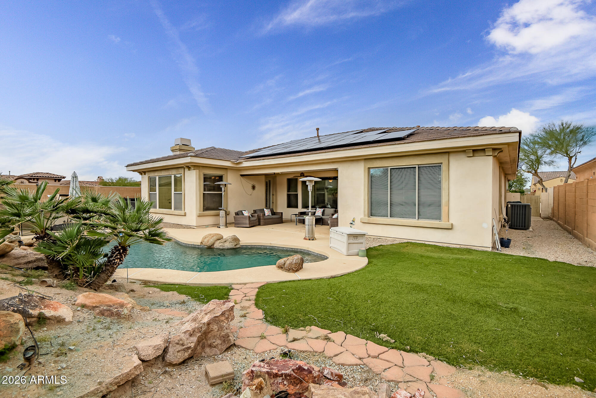 18179 West Narramore Road Goodyear, AZ 85338 - Photo 37 of 37 Backyard