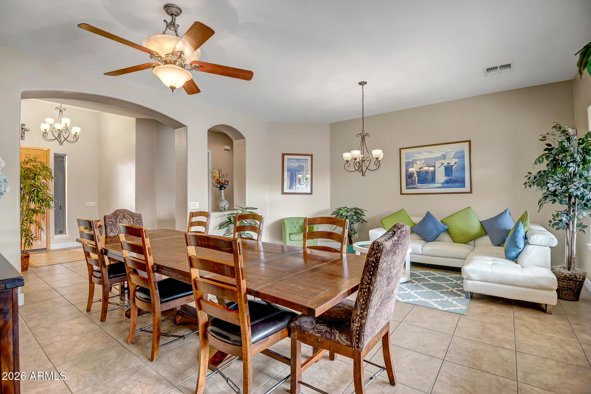 18179 West Narramore Road Goodyear, AZ 85338 - Photo 8 of 37 Living / Dining Room