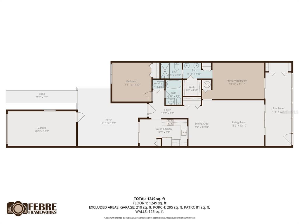 14773 Feather Cove Road Clearwater, FL 33762 - Photo 3 of 25 a picture of a person on a floor