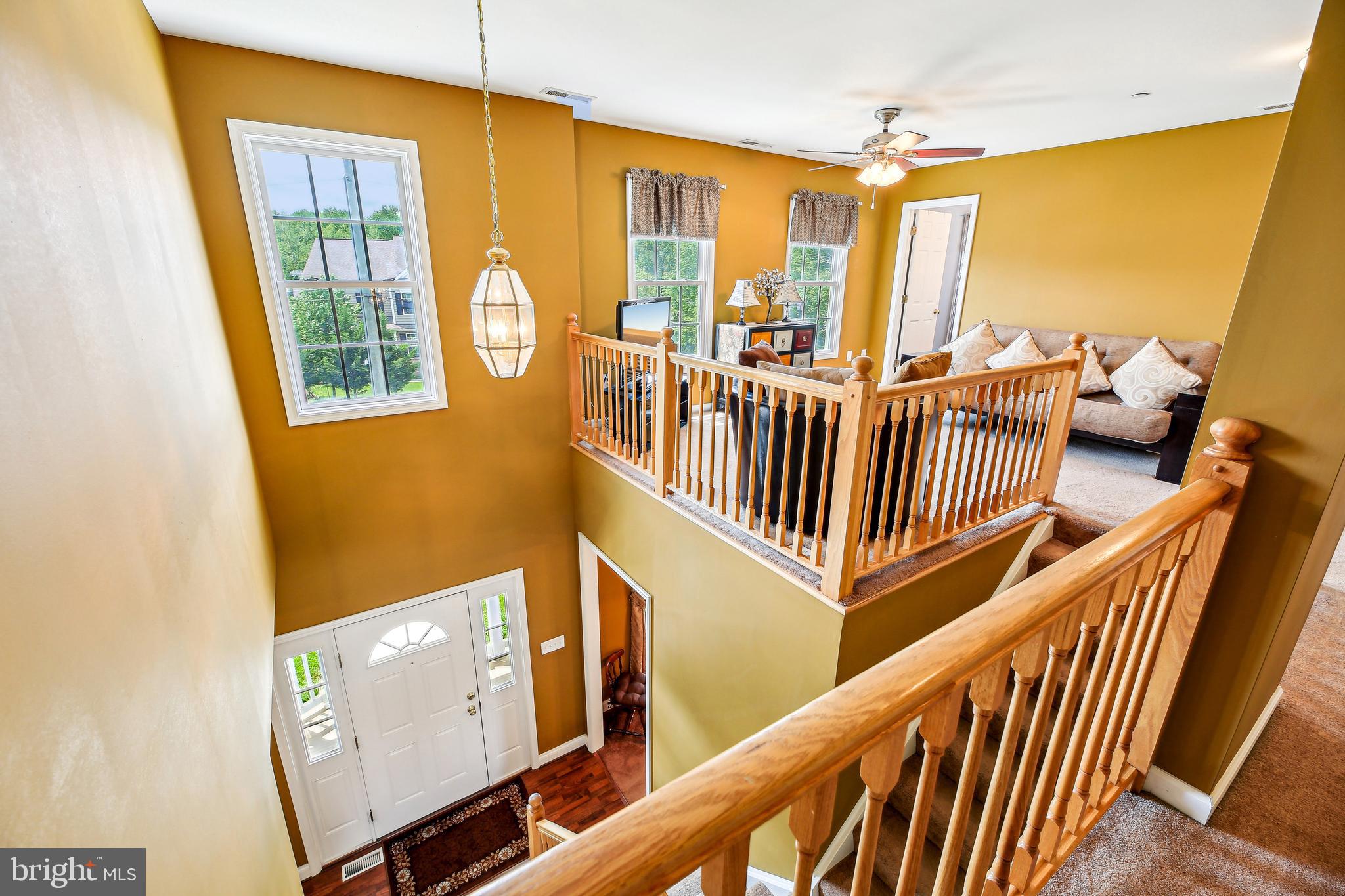 8691 Pine Tree Road Jessup, MD 20794 - Photo 22 of 47 Loft/Overlooking Foyer