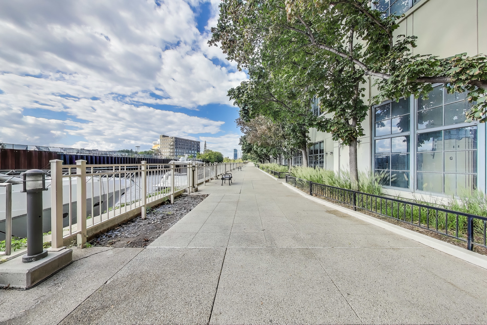 900 North Kingsbury Street, Unit 1019 Chicago, IL 60610 - Photo 33 of 37 a view of street from balcony