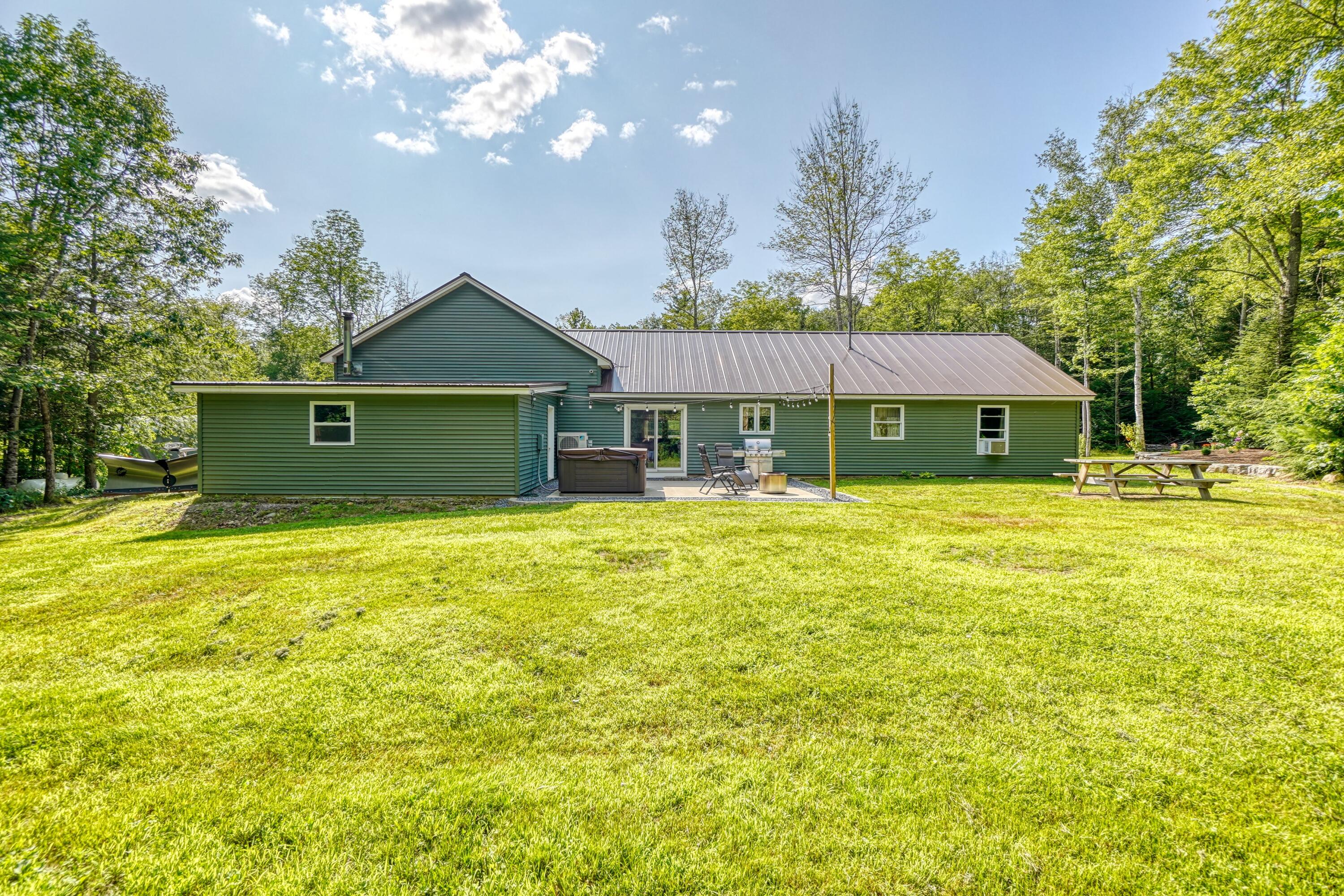 149 Sampson Road Windsor, ME 04363 - Photo 4 of 27 04. Back of Home