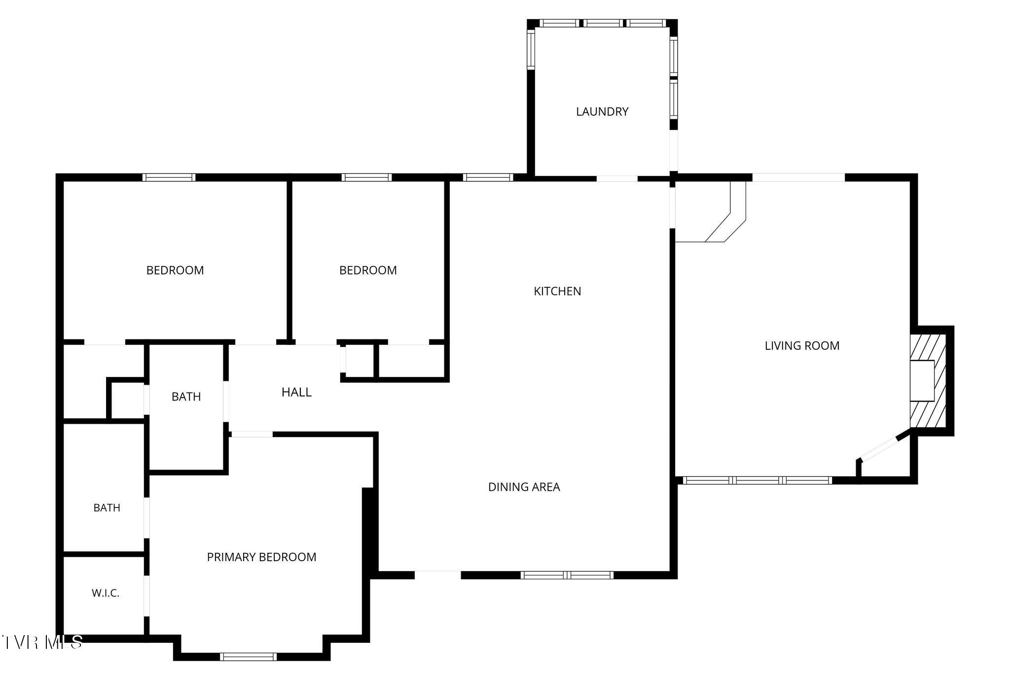 1069 Gray Station Road Gray, TN 37615 - Photo 38 of 38 Floorplan